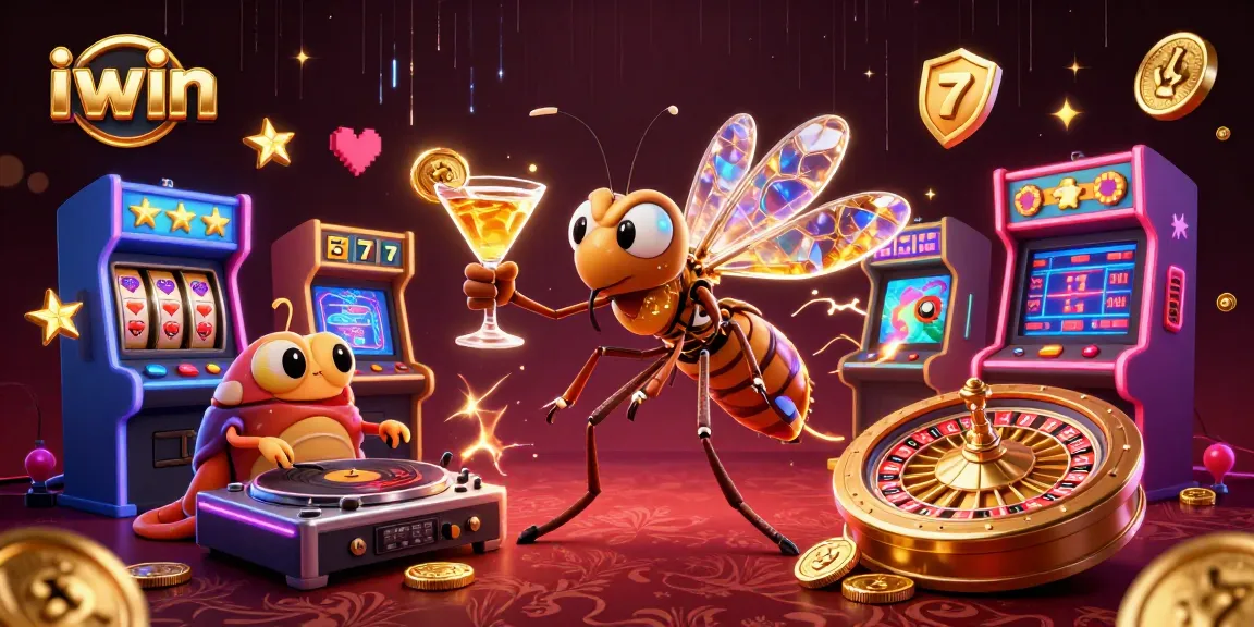 Engage with iwin's thrilling casino atmosphere featuring dynamic characters and elements.