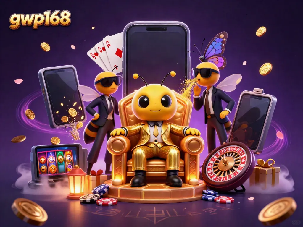 Menangkan jackpot dengan gwp168, permainan slot penuh warna dan keseruan di dunia digital.