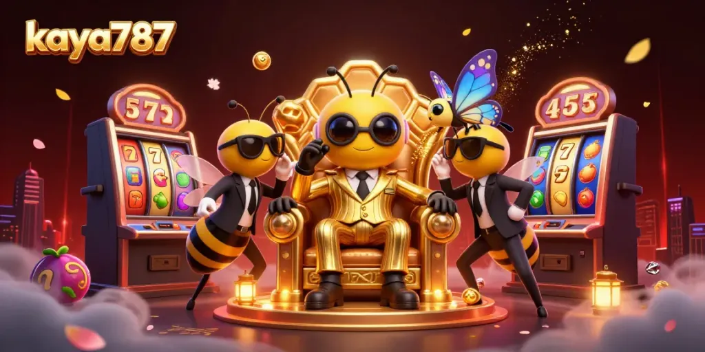 Win big with kaya787 at thrilling slots, featuring dynamic gameplay and jackpot excitement.