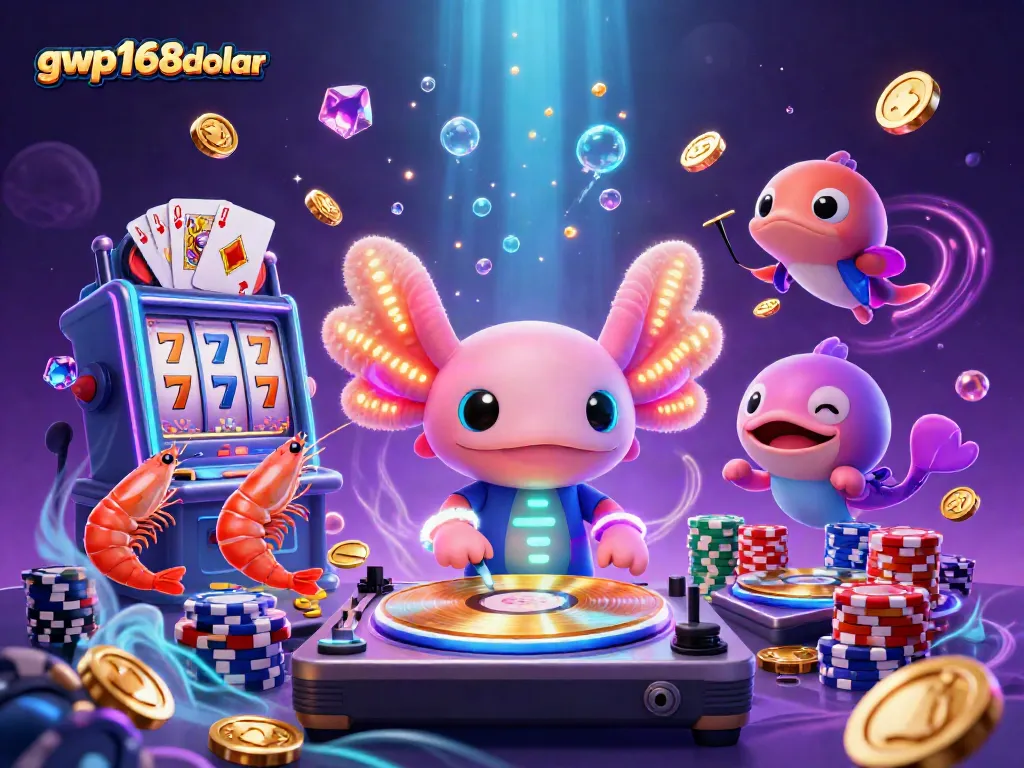 GWP168Dolar: Menampilkan keseruan permainan slot dengan petunjuk visual yang menarik.