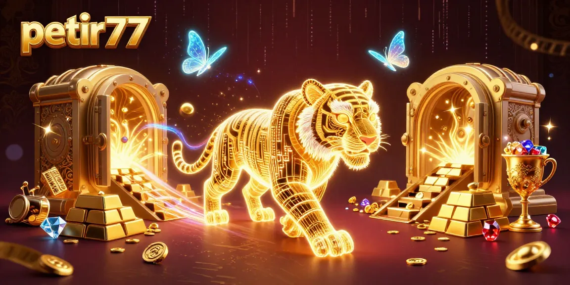 Experience thrilling wins at petir777 with vibrant casino atmosphere and luxury gaming elements.