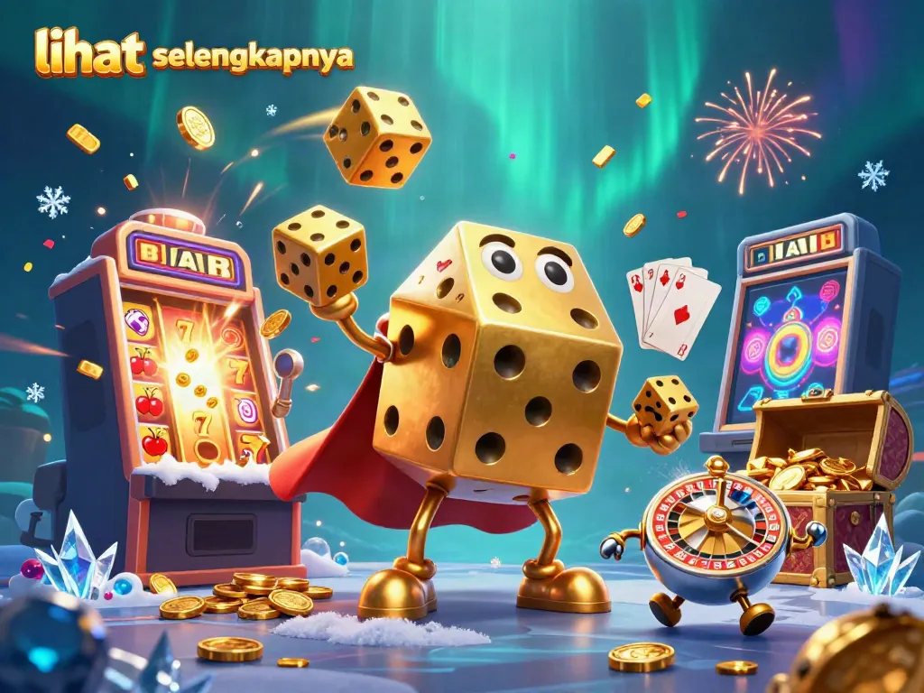 Slot online dapatkan jackpot dengan fitur lengkap dan RTP tinggi lihat selengkapnya