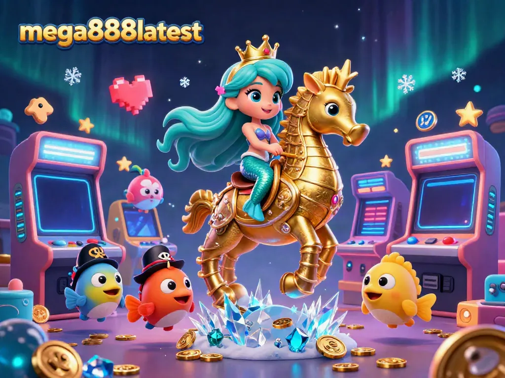Muat turun aplikasi mega888latest melalui portal moden dengan ilustrasi menarik dan berwarna-warni.