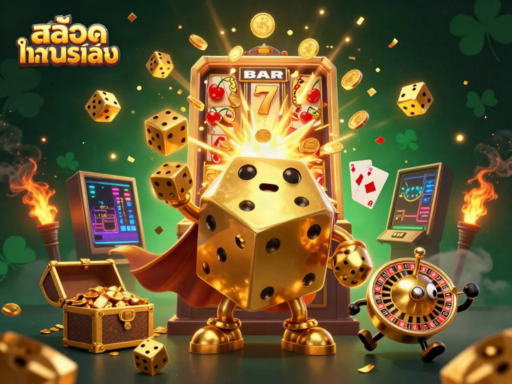 เล่นเกมสล็อตออนไลน์กับ สล็อตทดลองเล่น สนุกตื่นเต้นไปกับการหมุนสล็อต