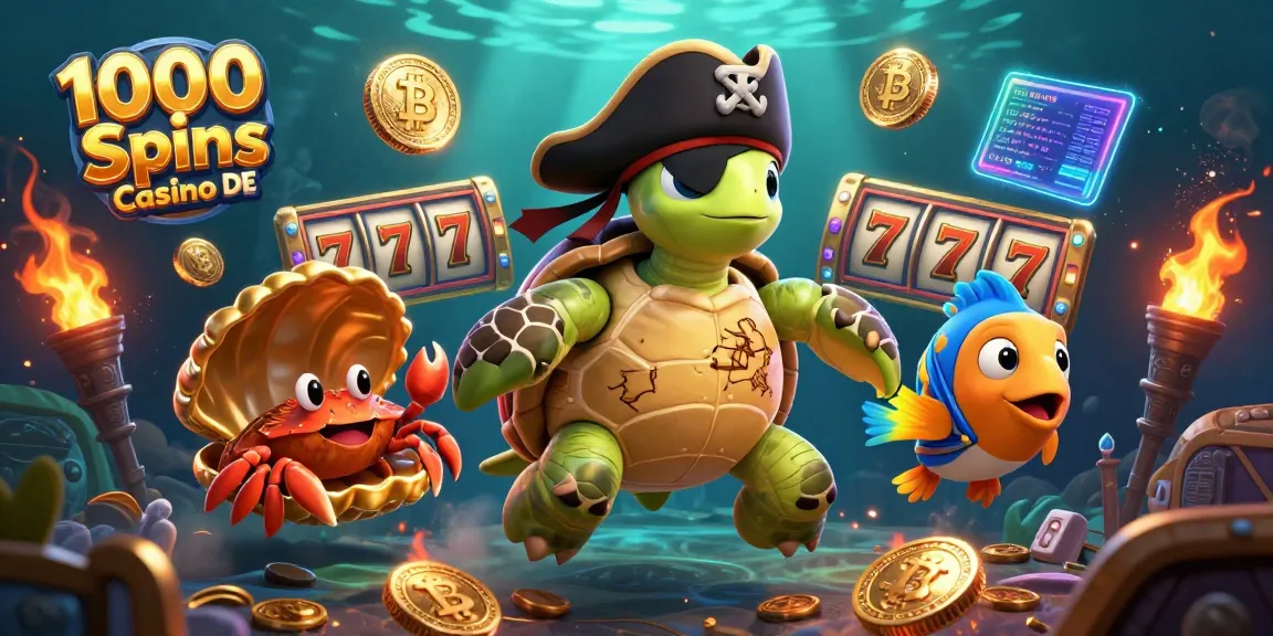 Spielen Sie an den Slots und gewinnen Sie mit 1000 Spins Casino DE spannende Boni!