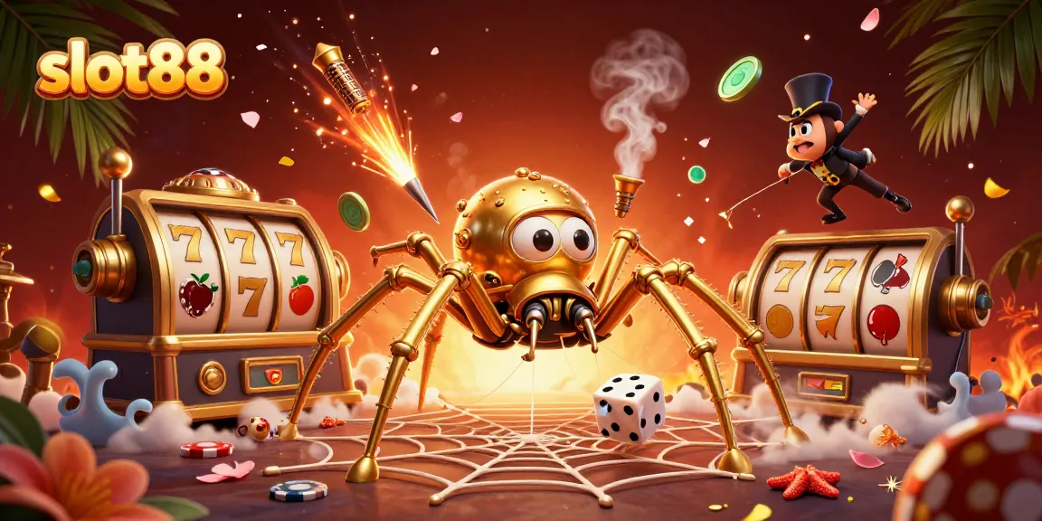 Menang besar dengan slot88, simbol keberuntungan berputar di dunia judi online.