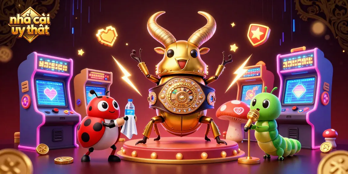 Engage with top-rated nhà cái uy tín in a vivid 3D digital casino scene full of action.