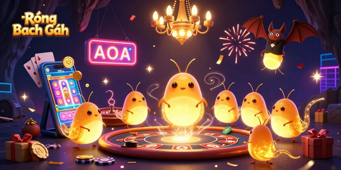 Rồng Bạch Kim illuminates a vibrant casino scene filled with game elements for better odds.
