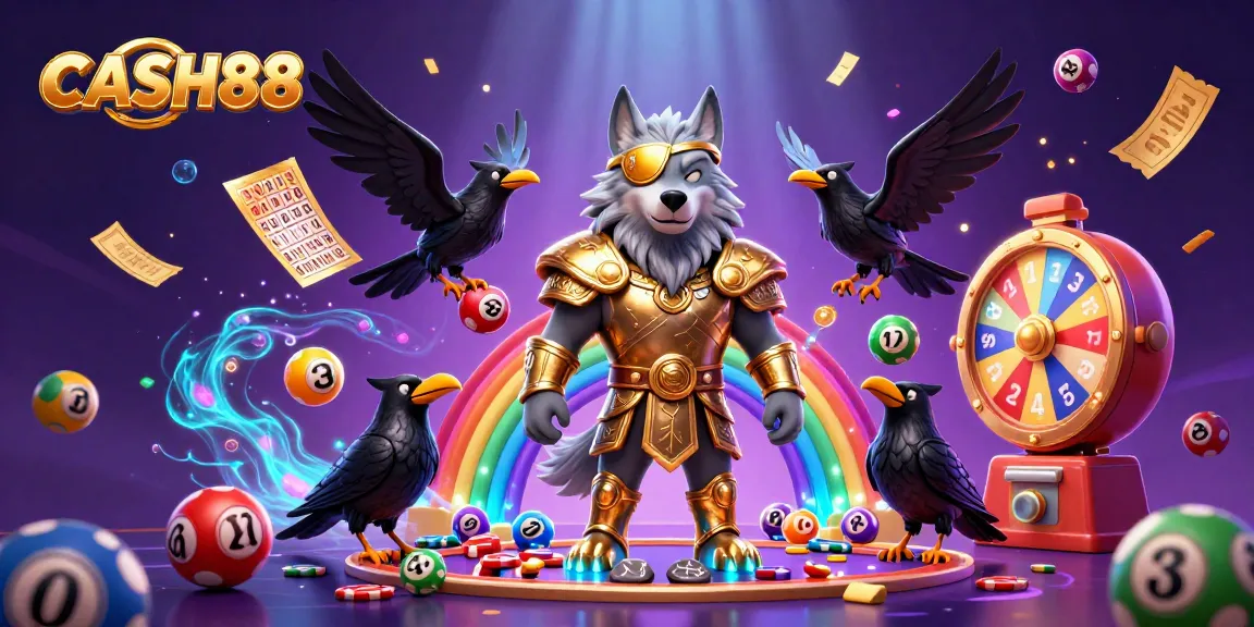 Engage in thrilling gameplay at CASH88 with dynamic lottery elements and a captivating Norse theme.