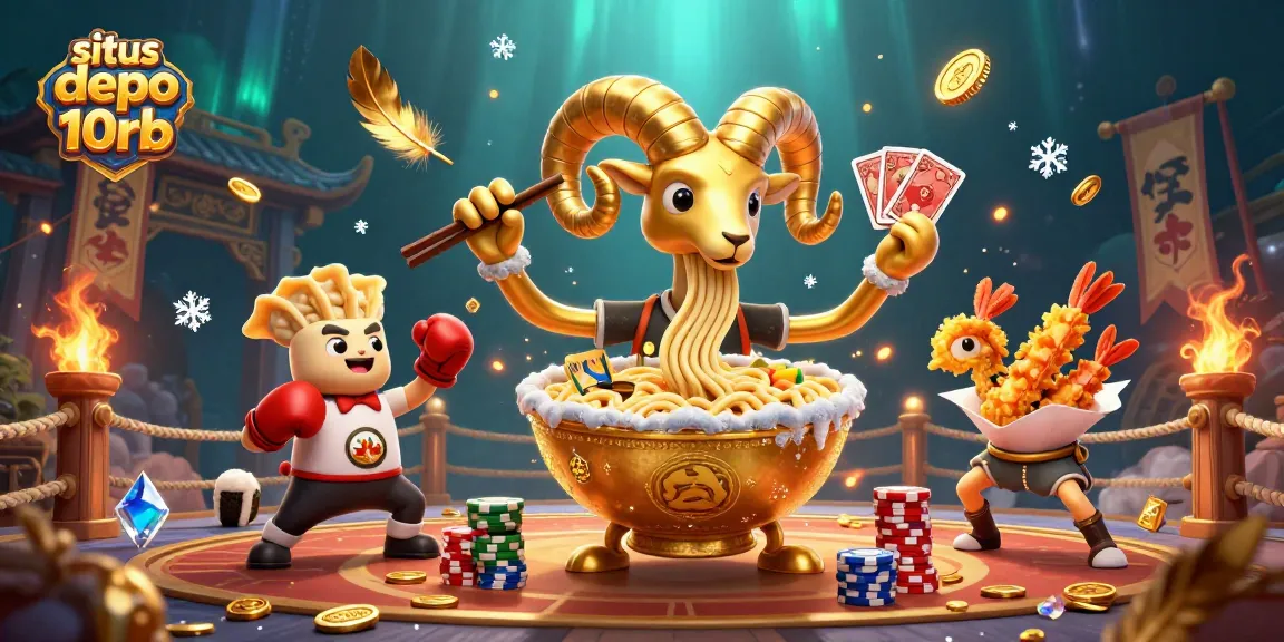 Experience the vibrant gameplay with situs depo 10rb showcasing colorful slot characters and dynamic casino elements.