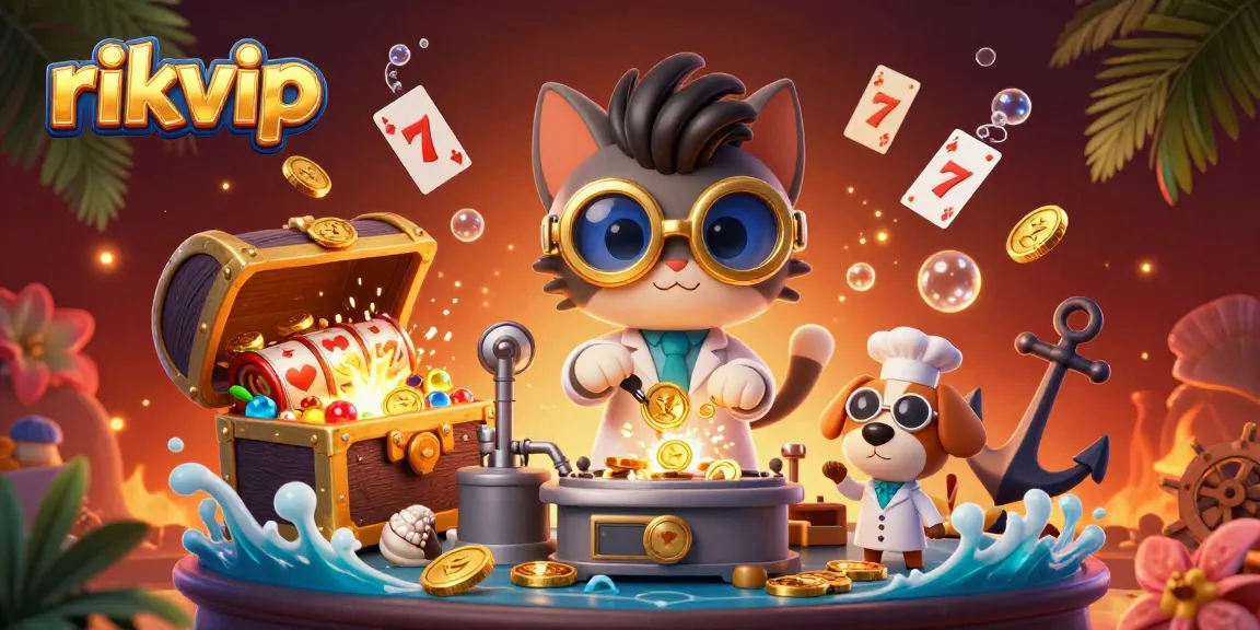 Win big with rikvip's exciting online casino games and vibrant slot action!