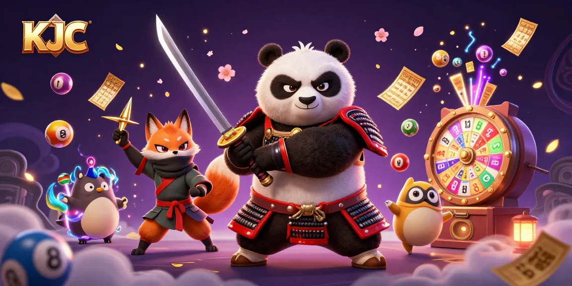 KJC engages players in a vibrant 3D casino adventure with dynamic lottery elements and exciting characters.