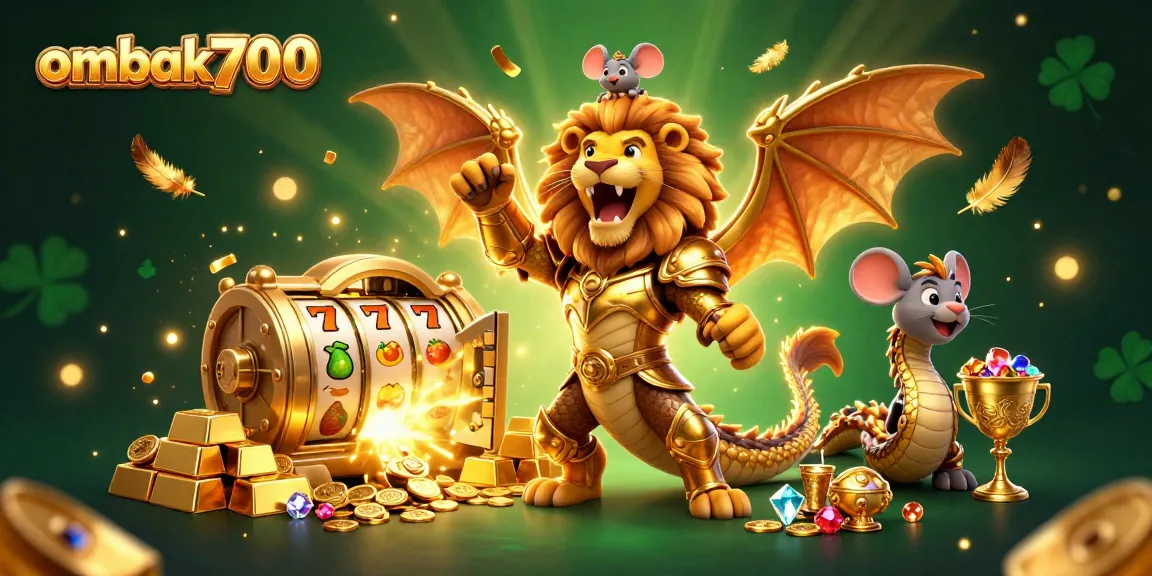 Raih kemenangan besar di ombak700 dengan simbol slot beruntun dan keajaiban emas.