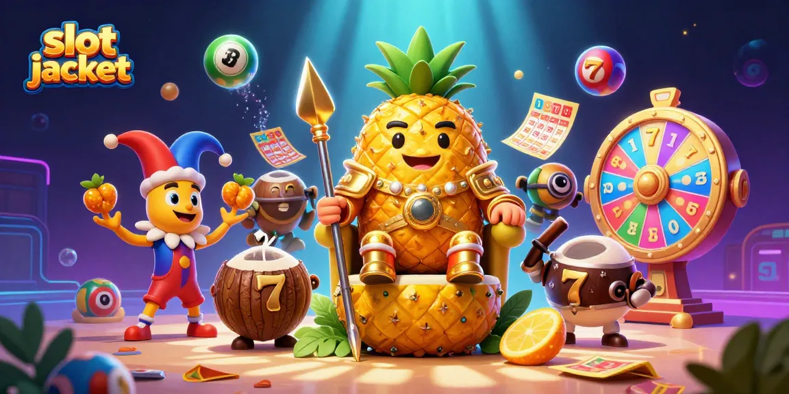 Menangkan slot jackpot dengan karakter mengesankan di kasino bergaya pantai, penuh elemen permainan seru.