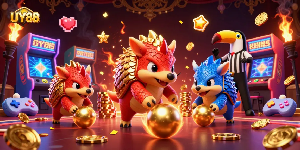 Spin the reels and win with UY88 gamified adventures in this vibrant casino showdown.