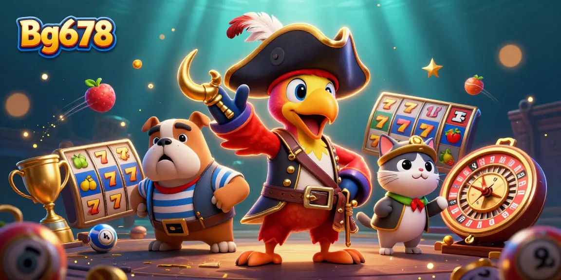 Win big with Bg678 as you enter a dynamic world of slots and casino adventures!