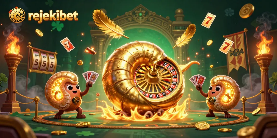 Experience big wins with rejekibet's dynamic gaming platform featuring iconic gambling elements.