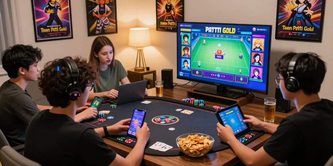 Click for details about Teen Patti Gold gameplay and features in an exciting gaming atmosphere.
