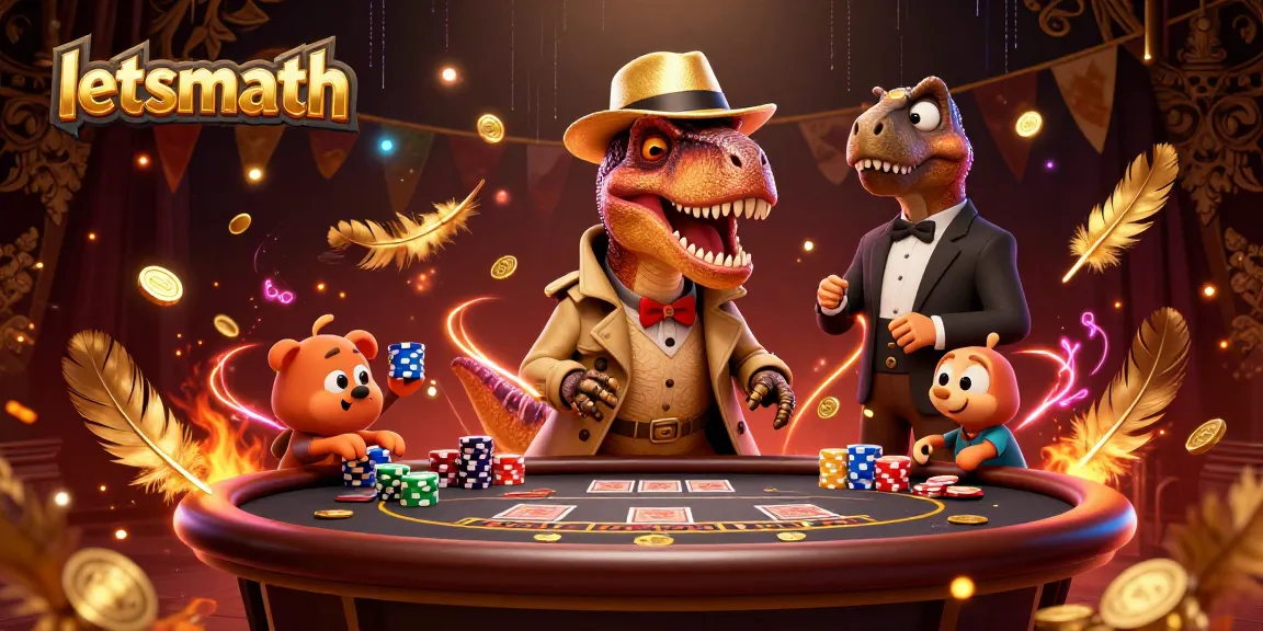 Mengamankan kemenangan dengan letsmath melalui strategi tepat di meja blackjack.