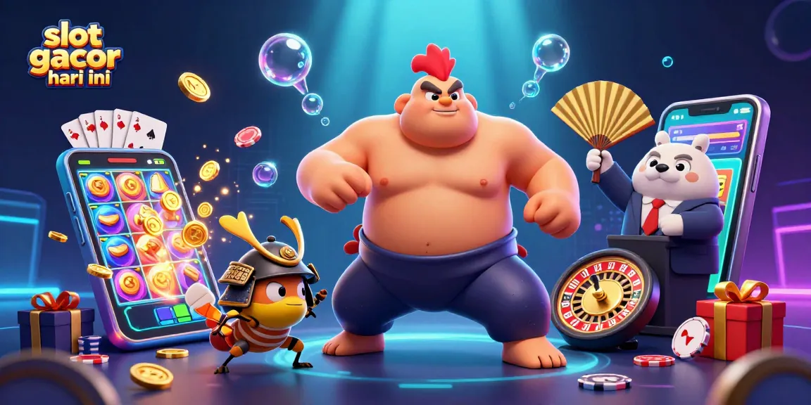 Menangkan slot gacor hari ini dengan pengalaman bermain menarik menggunakan karakter unik dalam ilustrasi 3D.