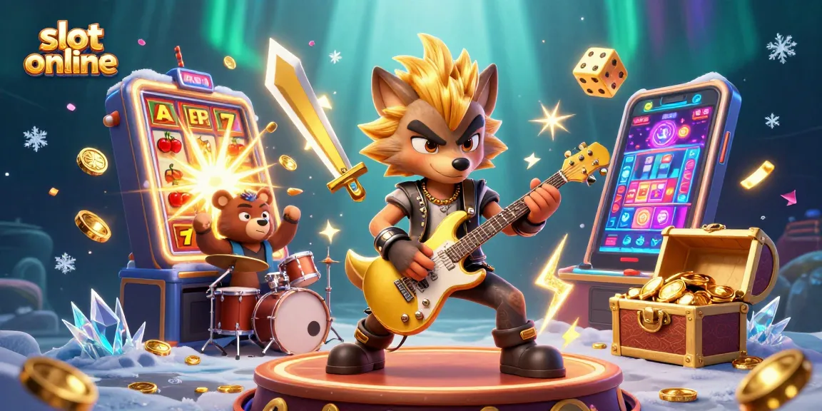 Menggandakan keseruan slot online dengan karakter kartun 3D di panggung kasino yang megah.
