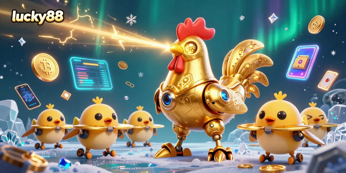 Experience big wins at lucky88 with dynamic gaming elements and engaging characters in a vibrant setting.