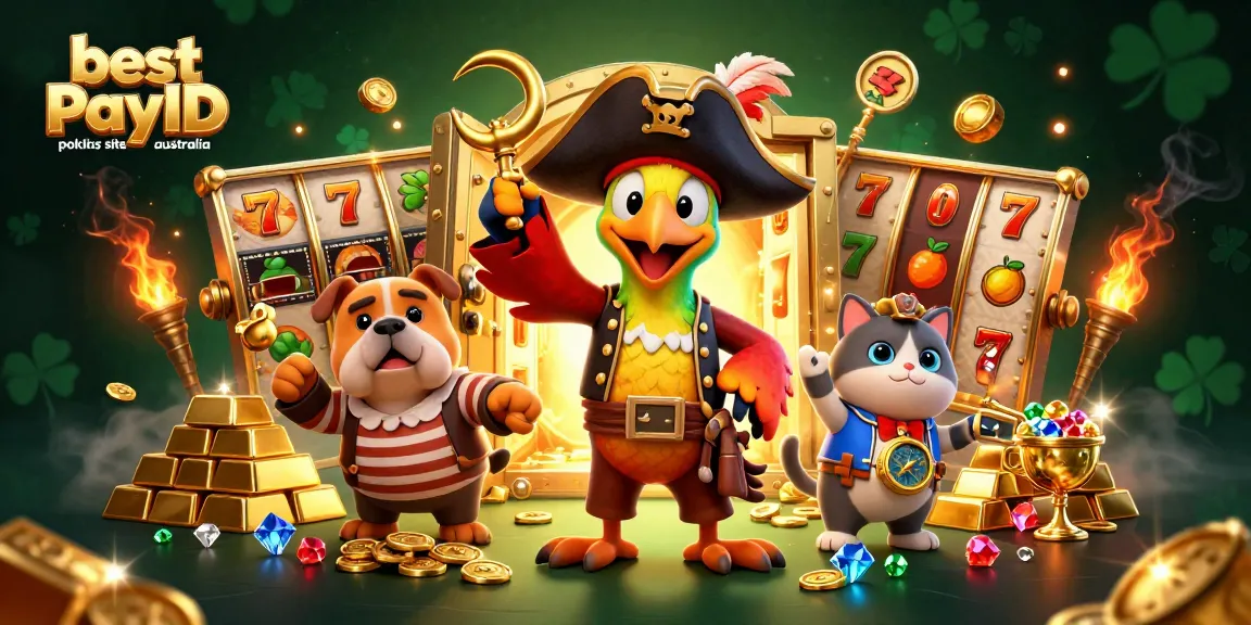 Engage with the best PayID pokies sites in Australia featuring vibrant characters and rich treasures.