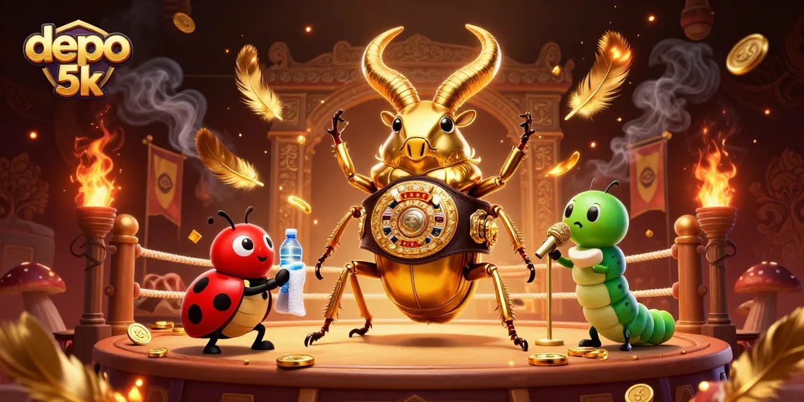 Experience thrilling gameplay with depo 5k at the vibrant casino scene featuring dynamic characters.