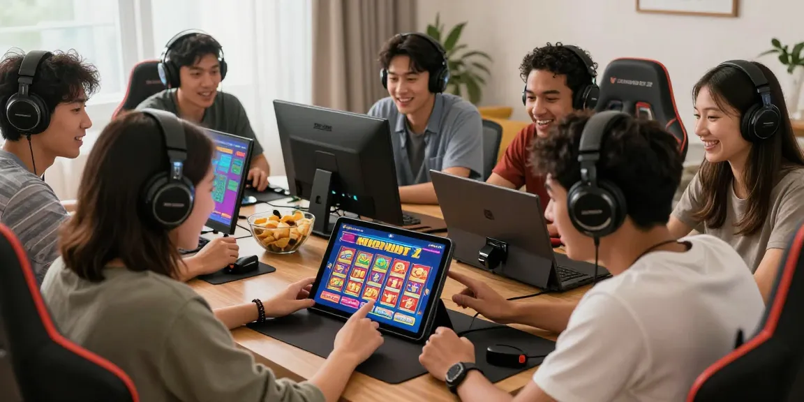 Pengguna diana4d bermain permainan togel dan slot online dalam suasana santai bersama teman-teman.