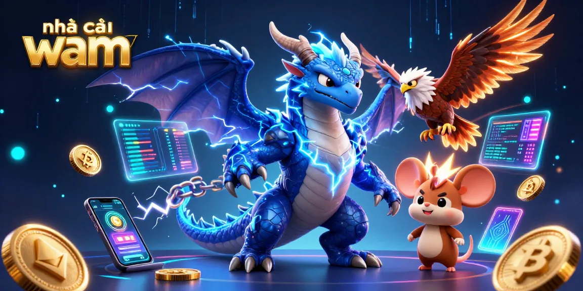 Experience the excitement of nhà cái vmax while playing thrilling games with vibrant visuals and dynamic crypto elements.