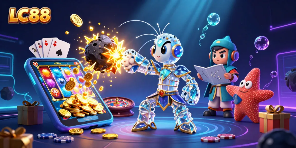 Engage in thrilling gameplay at LC88 with vibrant slot games and dynamic casino action.