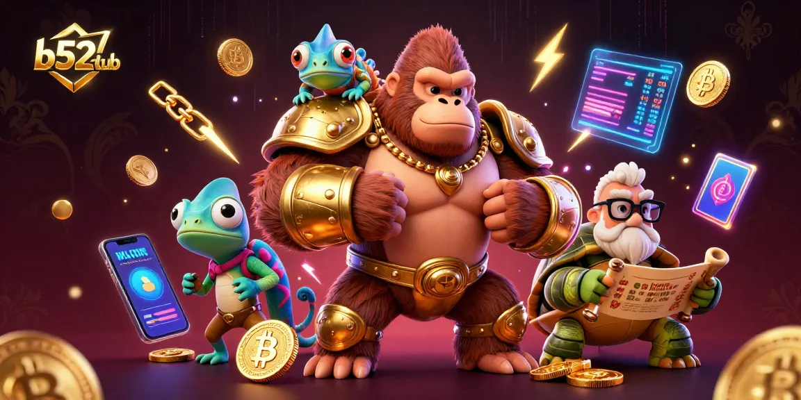 Experience seamless fun and rewards with b52club in this dynamic 3D casino world.