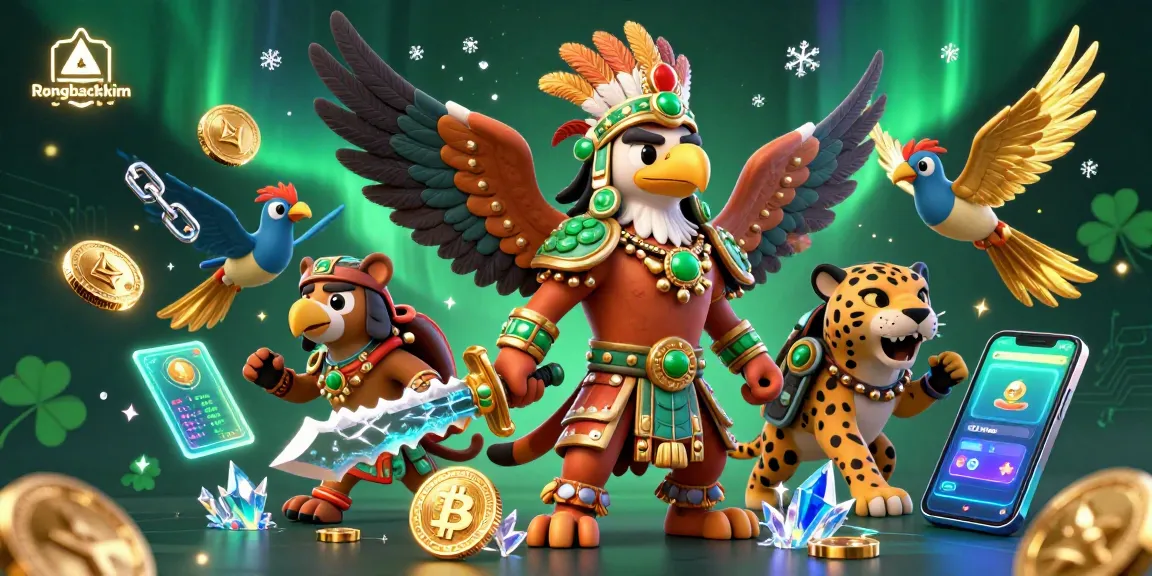 Experience the thrill of Rongbachkim with dynamic 3D casino warriors, rich crypto elements, and vibrant effects.