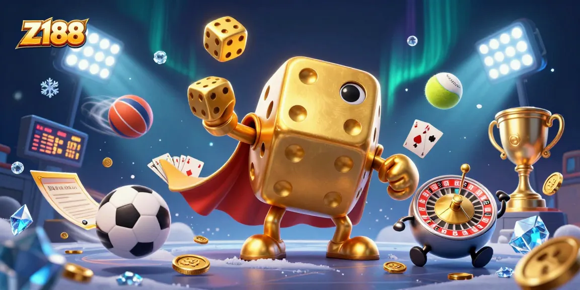 Z188 players enjoy immersive online gambling with dynamic elements of sports and casino fun.