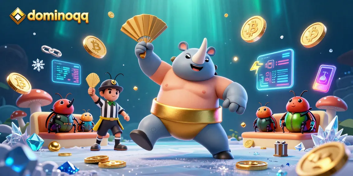 Engage with dominoqq and win big at the dynamic crypto casino featuring beetle champions!