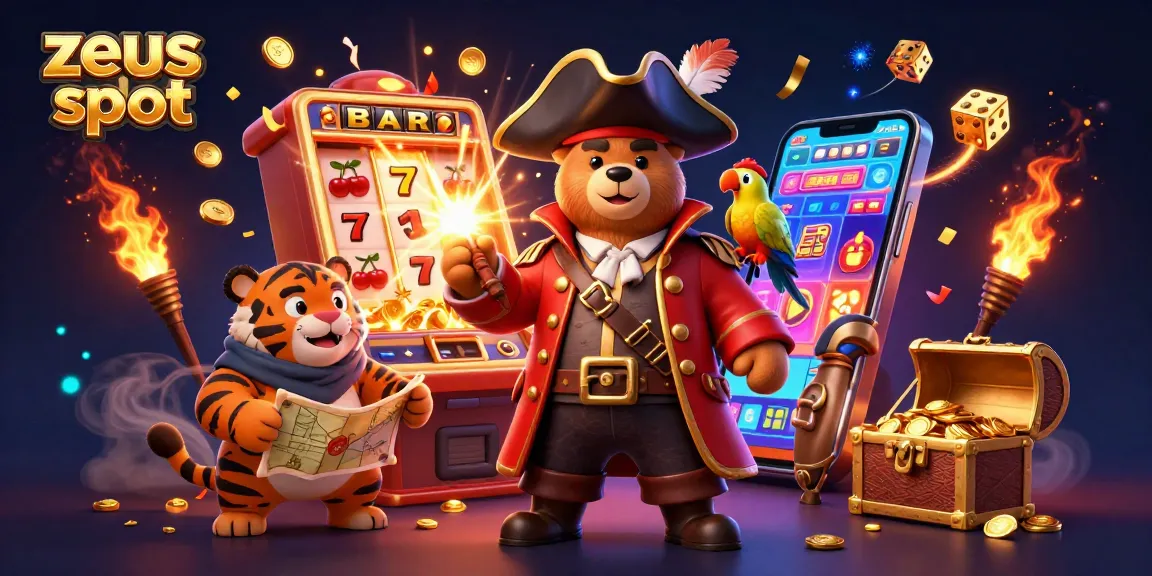 Spin the zeus slot to unleash epic wins with stunning visuals and dynamic casino elements.