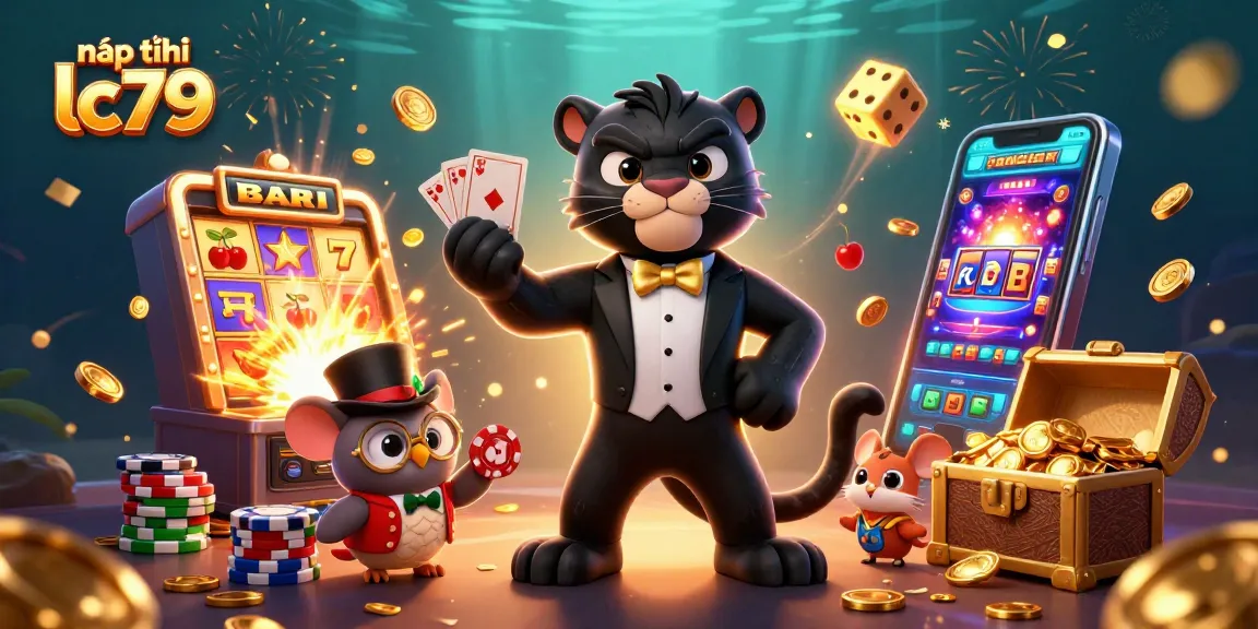 Nạp tiền lc79 dễ dàng với những phần thưởng hấp dẫn từ các trò chơi casino.