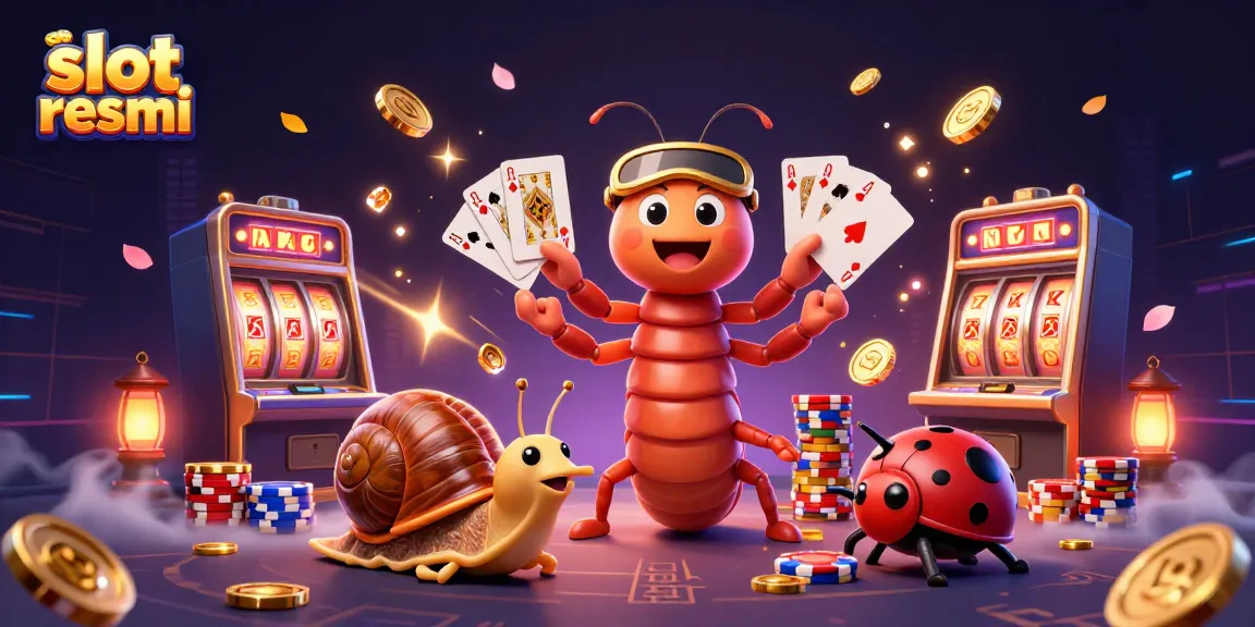 Slot resmi menyajikan dealer kartun unik dan simbol kasino yang gemerlap untuk pengalaman bermain yang tak terlupakan.