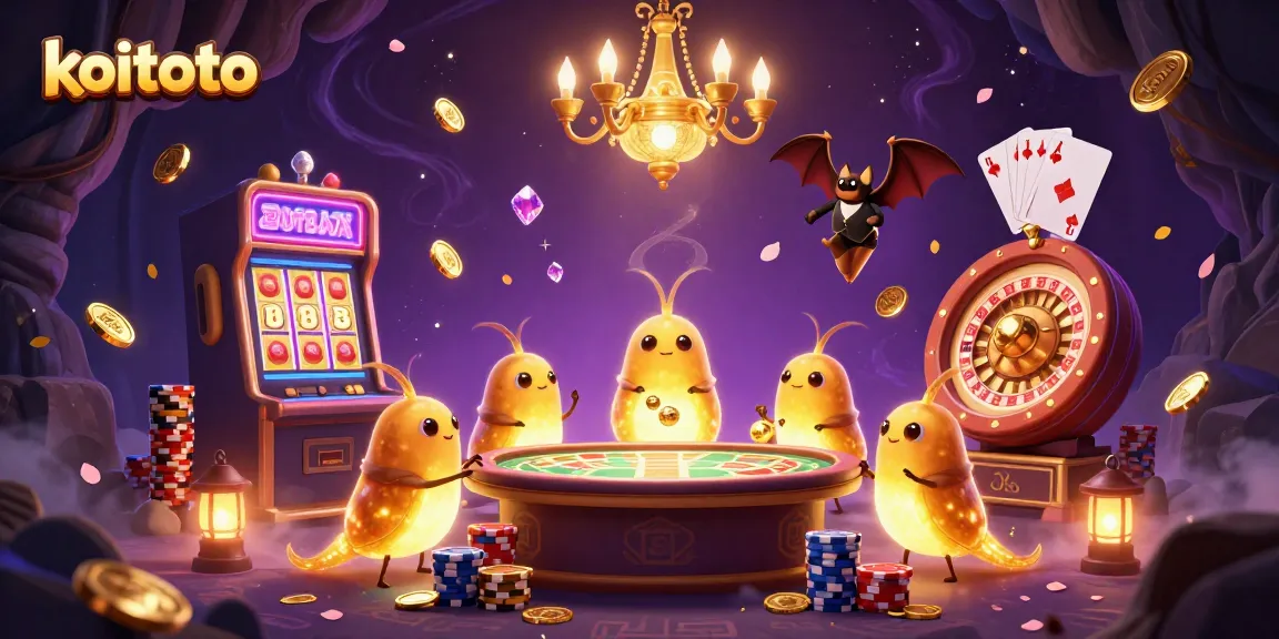 Koitoto memberikan pengalaman bermain slot gacor online dengan jackpot besar dan permainan menarik.