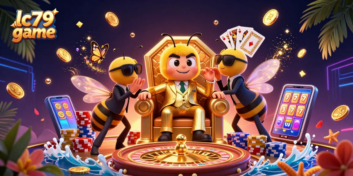 Chơi lc79 game với hình ảnh chi tiết và hiệu ứng bắt mắt, gợi nhớ đến thế giới bắn cá thú vị.