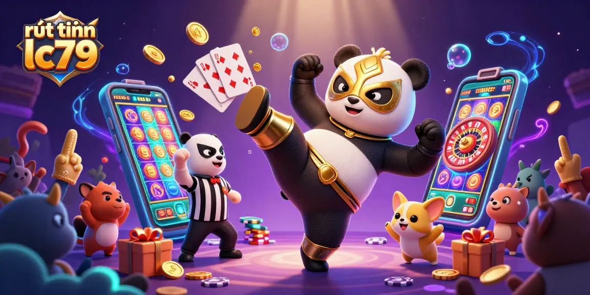 Thực hiện rút tiền lc79 dễ dàng với nhiều ưu đãi hấp dẫn và giao diện người dùng thân thiện.