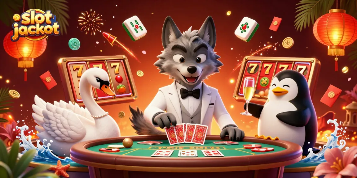 Menangkan slot jackpot dengan permainan menarik di GACOR123, nikmati suasana kasino yang meriah.